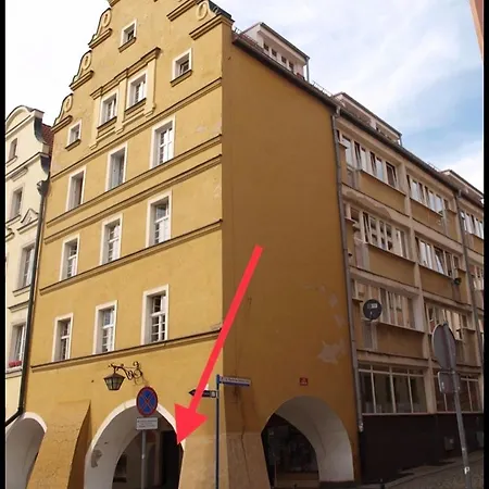 Apartmán Szczesliwa 13 - Plac Ratuszowy Jelení Hora