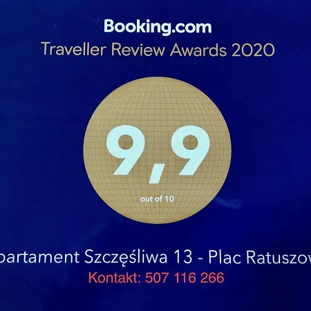 Apartmán Szczesliwa 13 - Plac Ratuszowy Jelení Hora