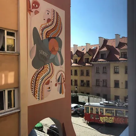 Szczesliwa 13 - Plac Ratuszowy Apartmán *