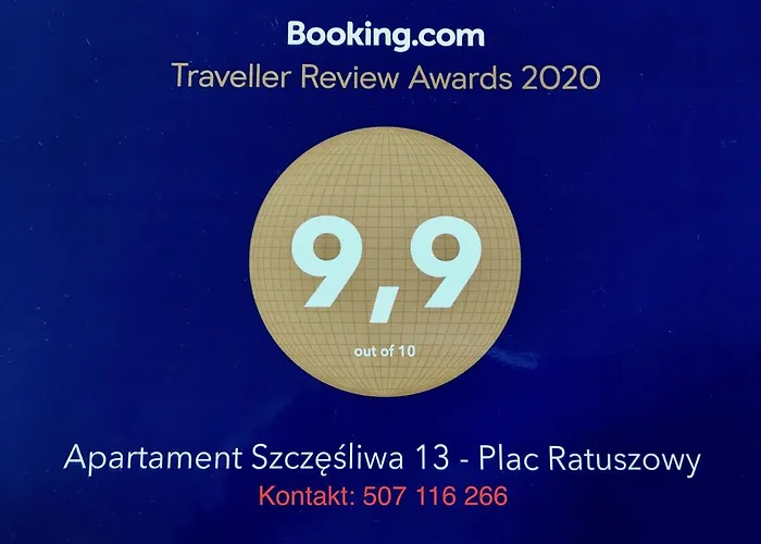 Apartmán Szczesliwa 13 - Plac Ratuszowy Jelení Hora