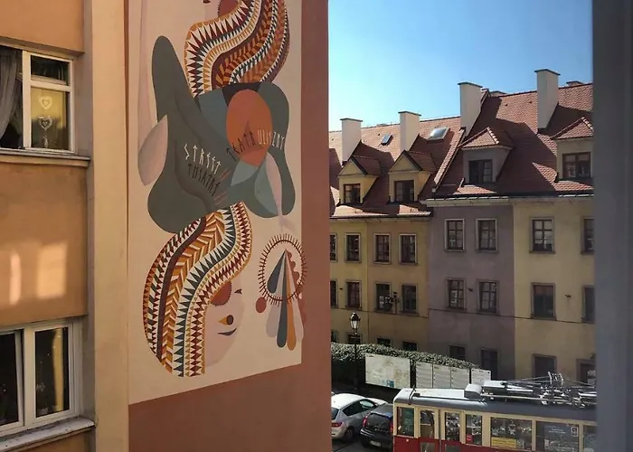 Szczesliwa 13 - Plac Ratuszowy Apartmán *